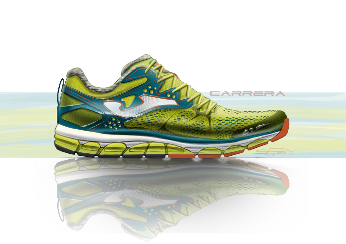 sneakers，Running shoe design，industrial design，Sports product design，conceptual design，Concept manuscript，