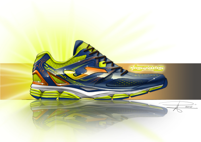 sneakers，Running shoe design，industrial design，Sports product design，conceptual design，Concept manuscript，