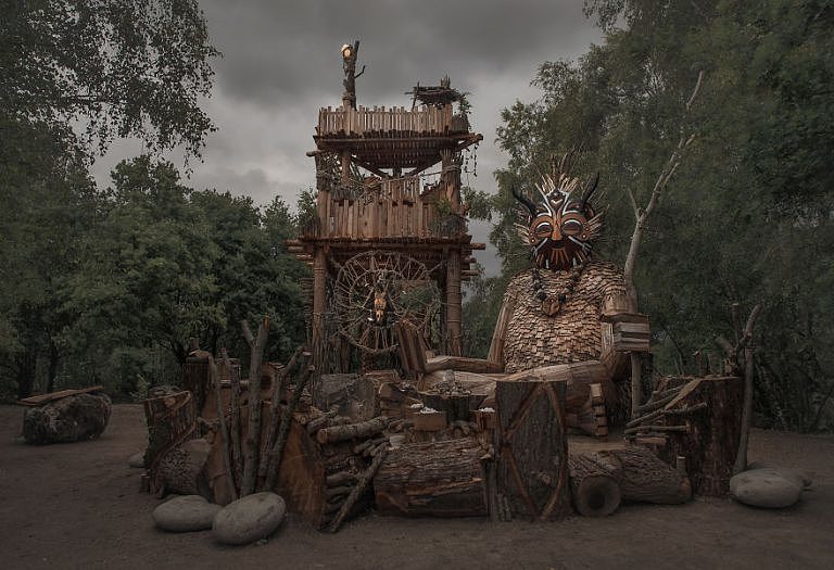 Plastic，wood，recovery，Troll，