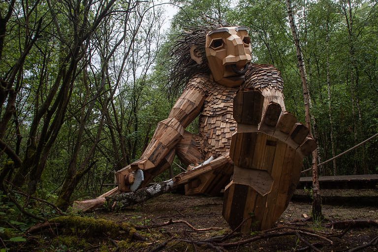 Plastic，wood，recovery，Troll，