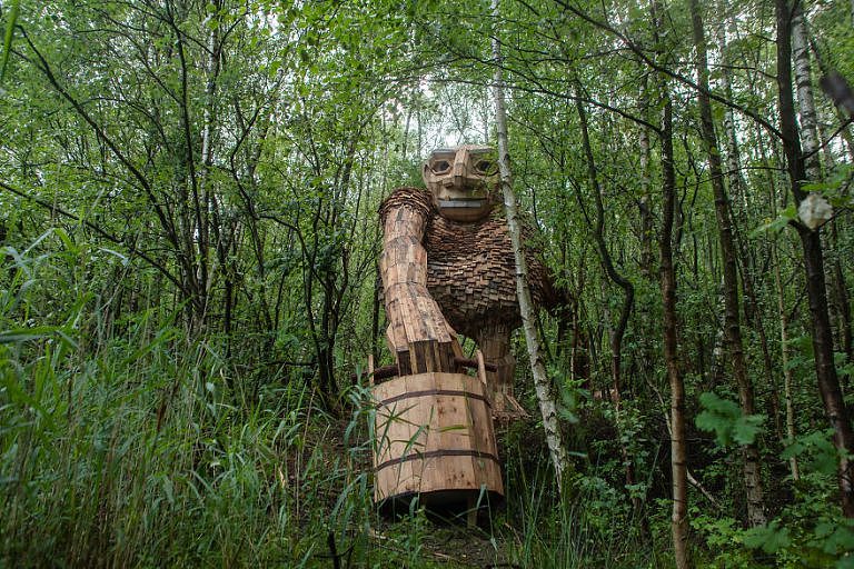 Plastic，wood，recovery，Troll，