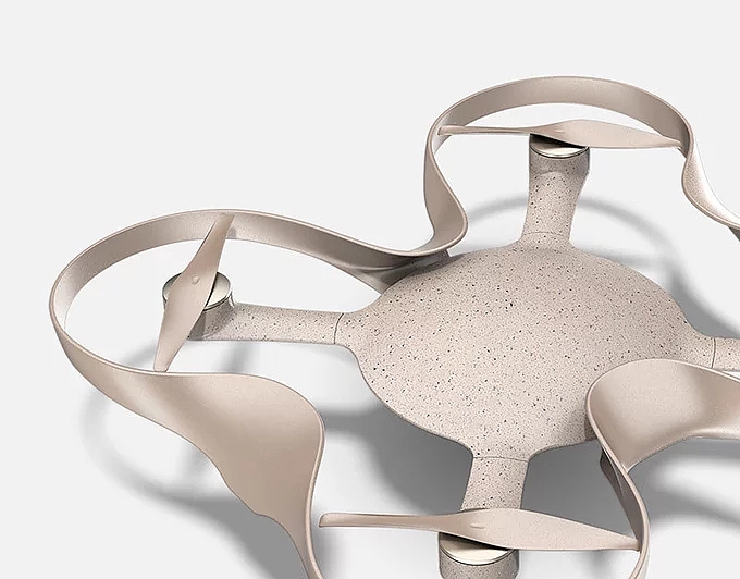 UAV，circular，Minimalist，