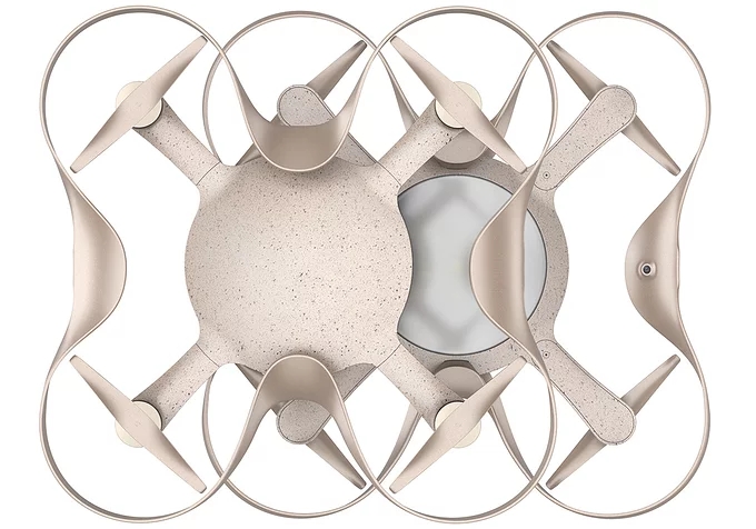 UAV，circular，Minimalist，