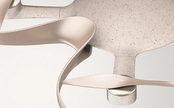 UAV，circular，Minimalist，