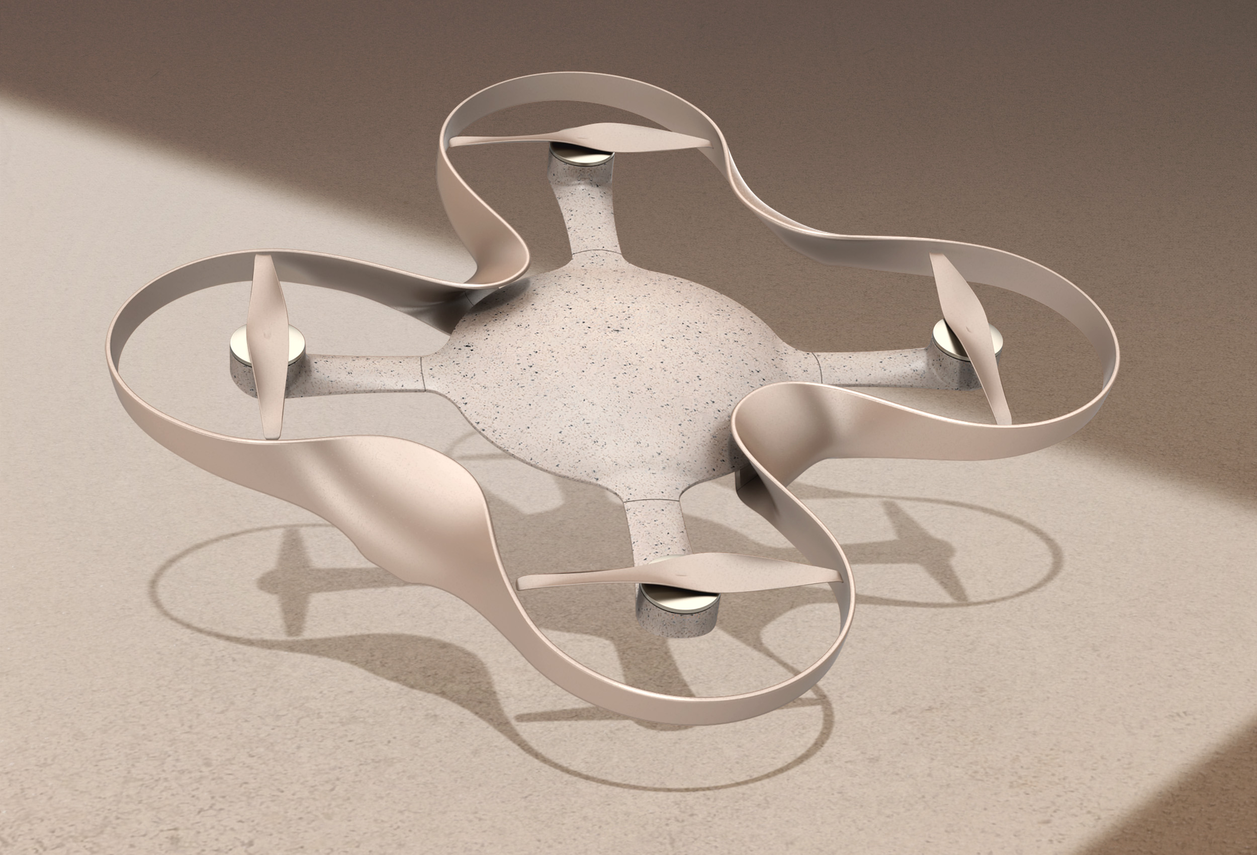 UAV，circular，Minimalist，