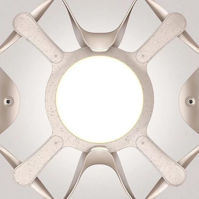 UAV，circular，Minimalist，