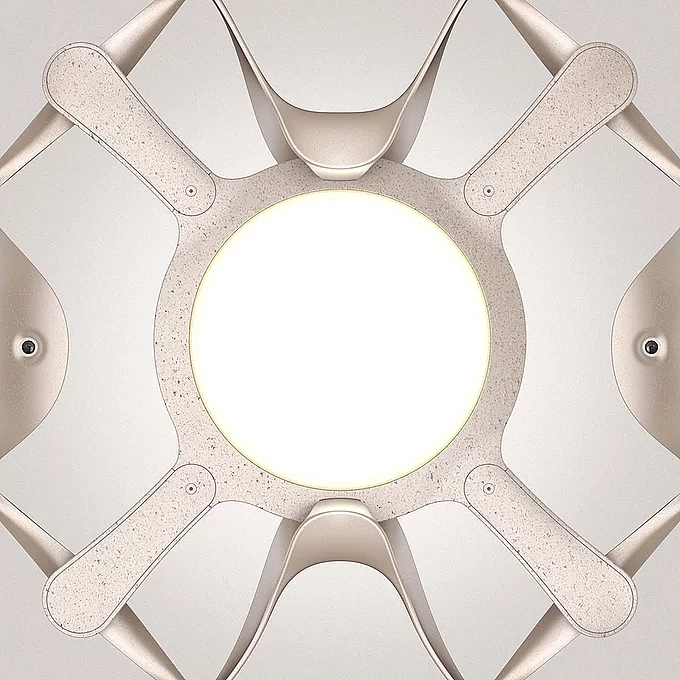 UAV，circular，Minimalist，