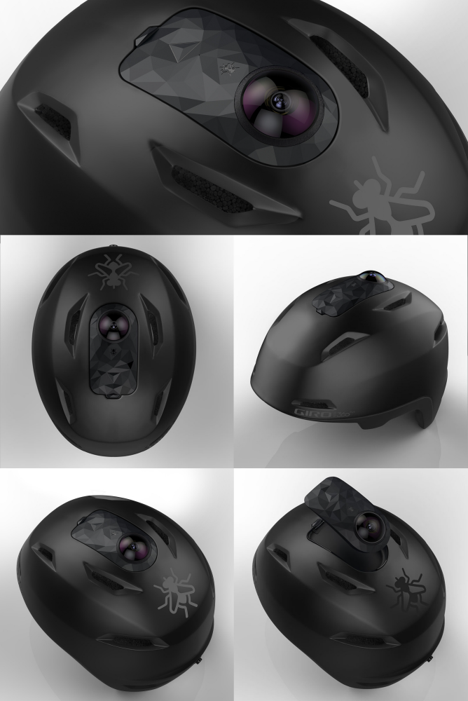 360fly，Camera helmet，Helmet，industrial design，conceptual design，