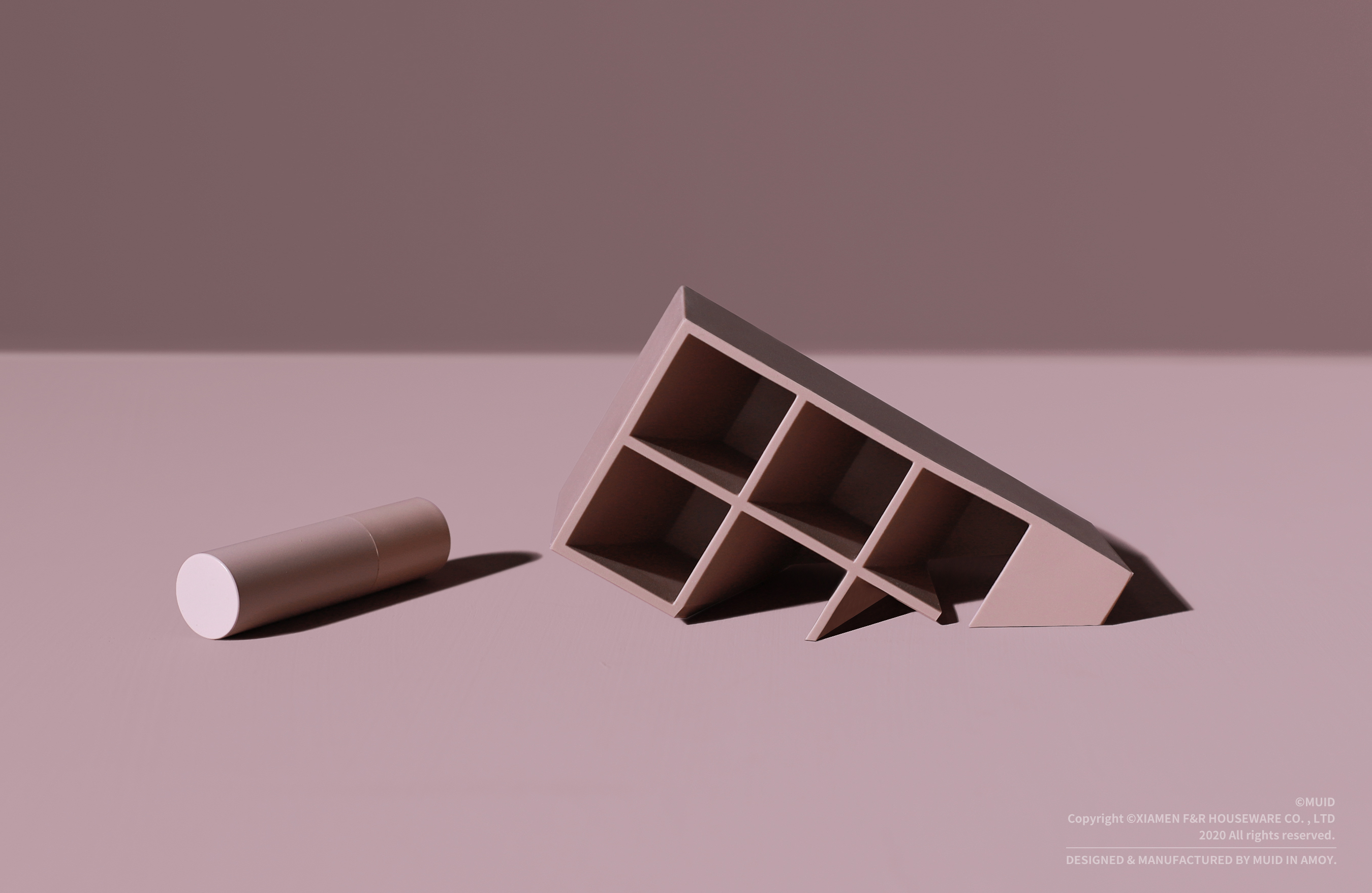 MUID，Find fun，Lipstick box，Original design，silica gel，