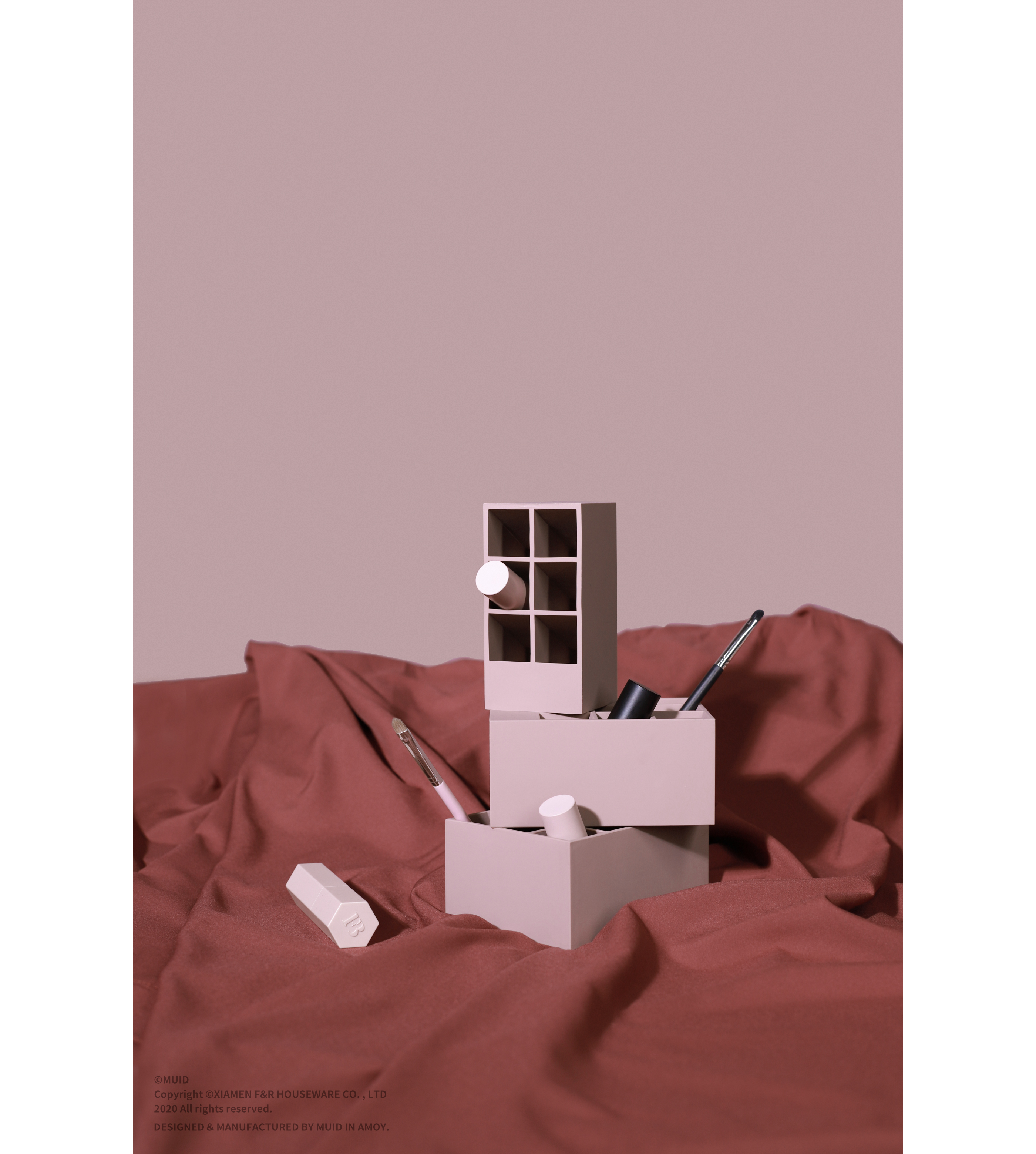 MUID，Find fun，Lipstick box，Original design，silica gel，