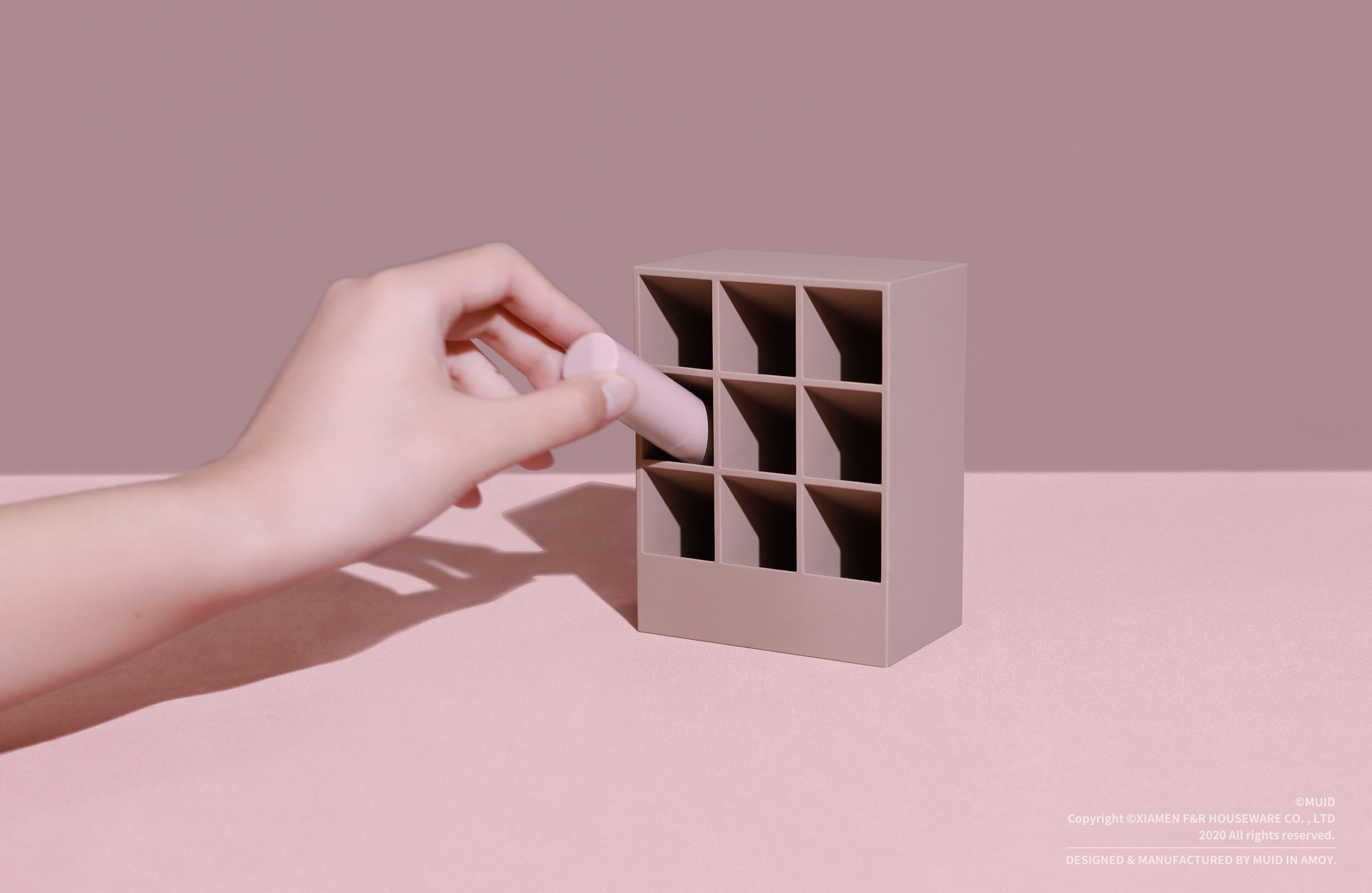 MUID，Find fun，Lipstick box，Original design，silica gel，