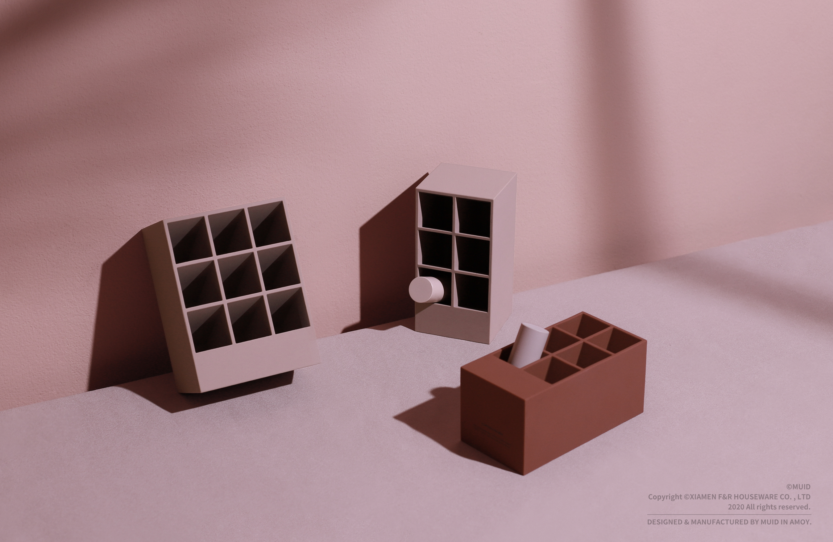 MUID，Find fun，Lipstick box，Original design，silica gel，