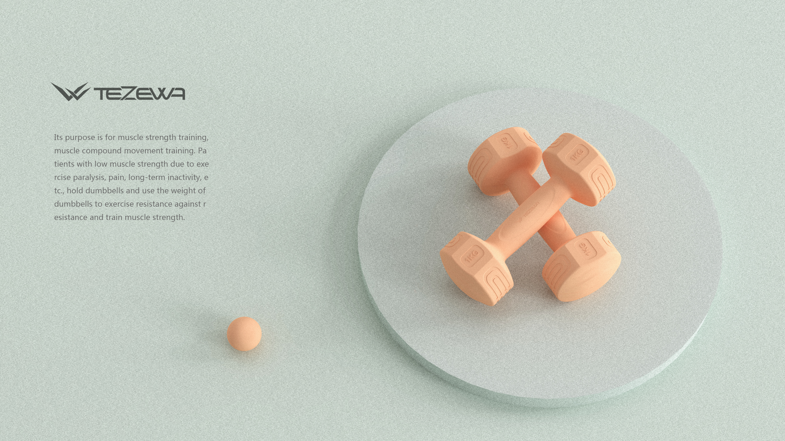 Lady dumbbell，Fitness Equipment，motion，female sex，