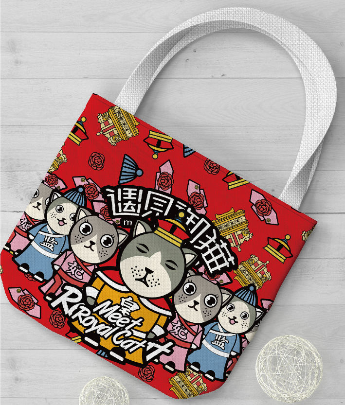 Design of IP cartoon mascot of "meet the Royal cat"，