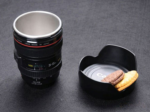 SLR camera，SLR camera lens，industrial design，Water cup，Creative design，