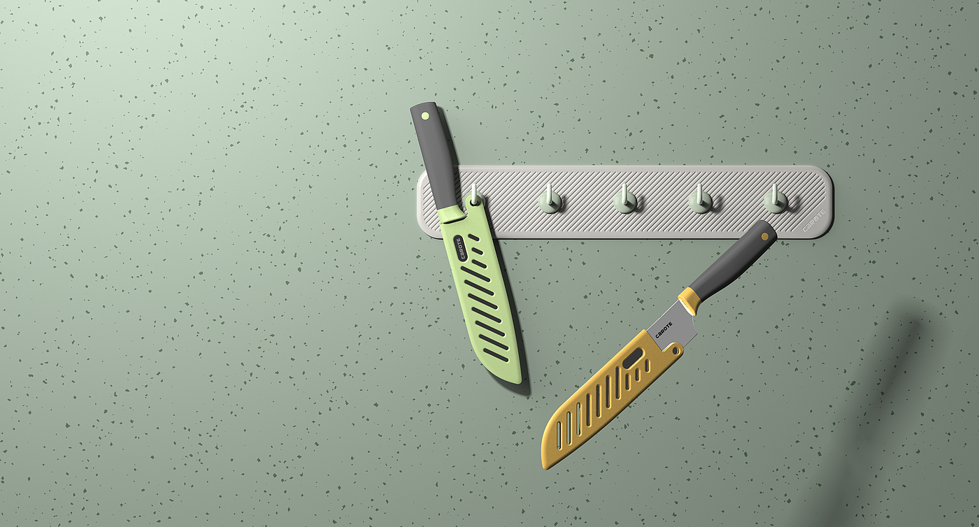 knife，