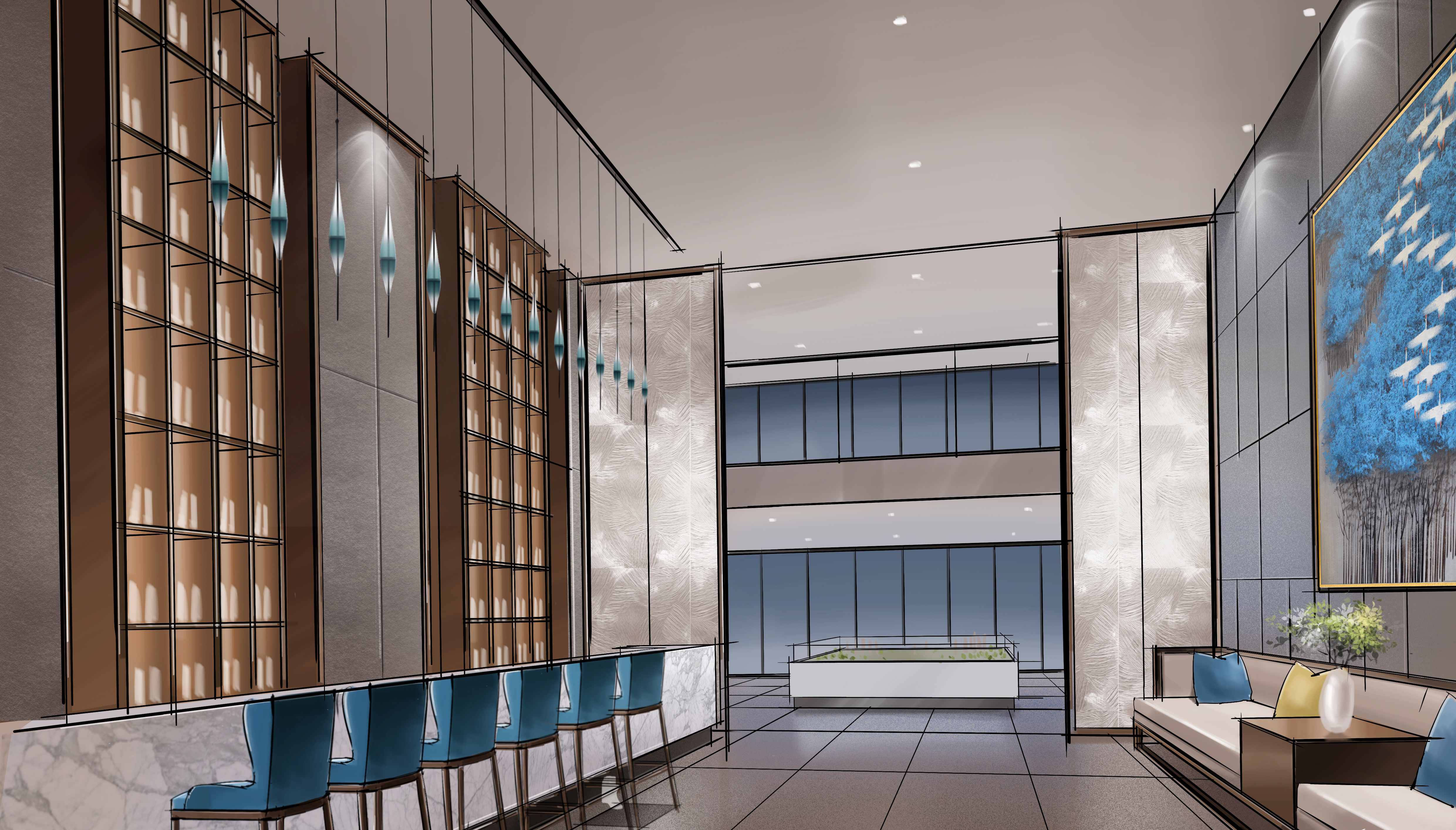 ipad，Procreate，Flat hand drawing，Ubee ，Hand drawing exercise，Hand drawn，