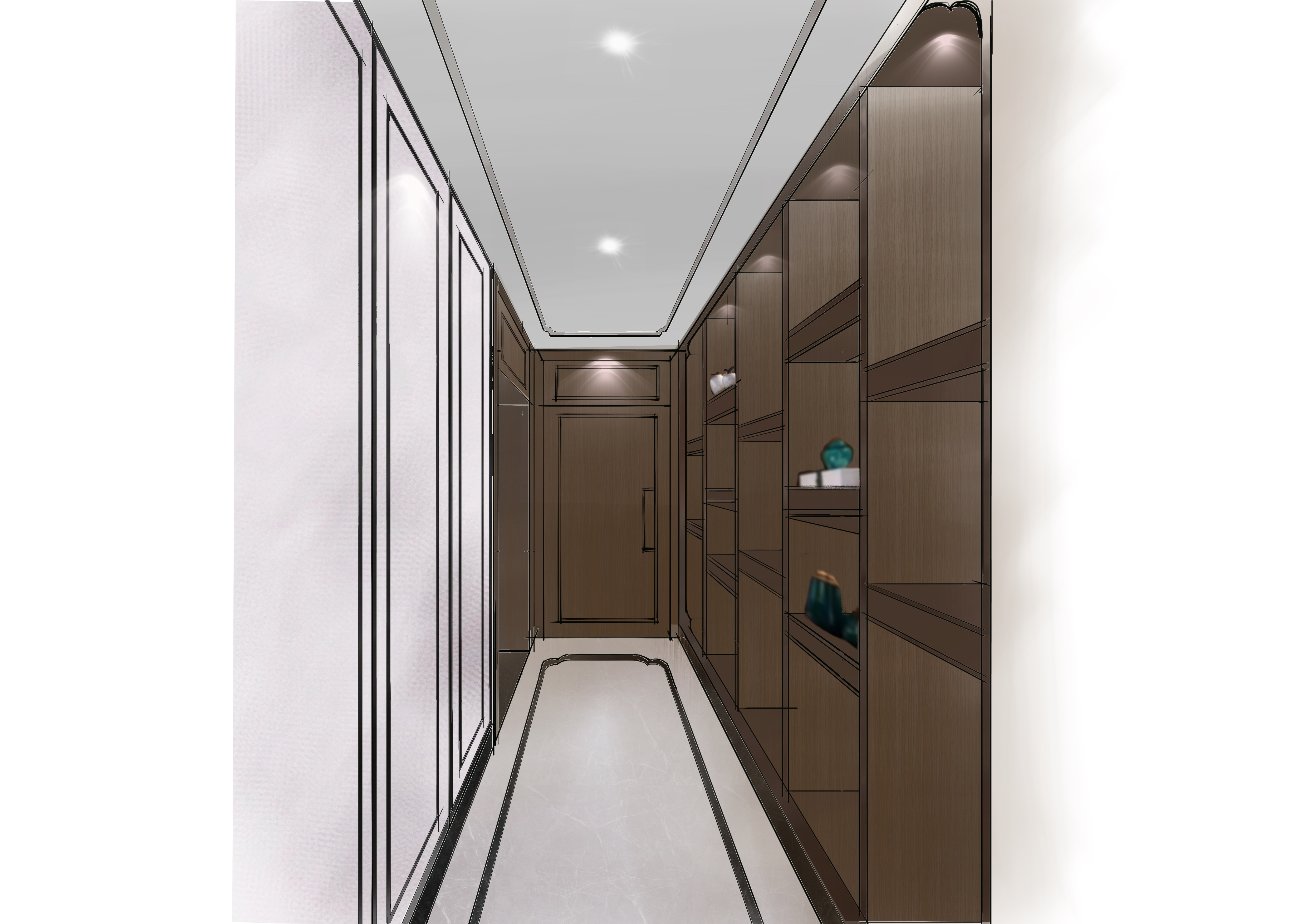 ipad，Procreate，Flat hand drawing，Ubee ，Hand drawing exercise，Hand drawn，