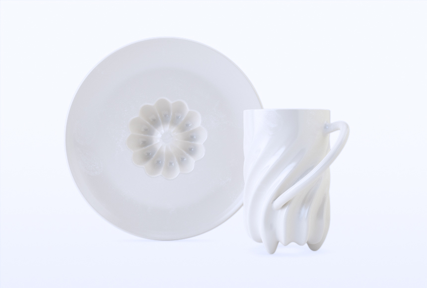 screw，coffee cup，grace，industrial design，Household goods design，