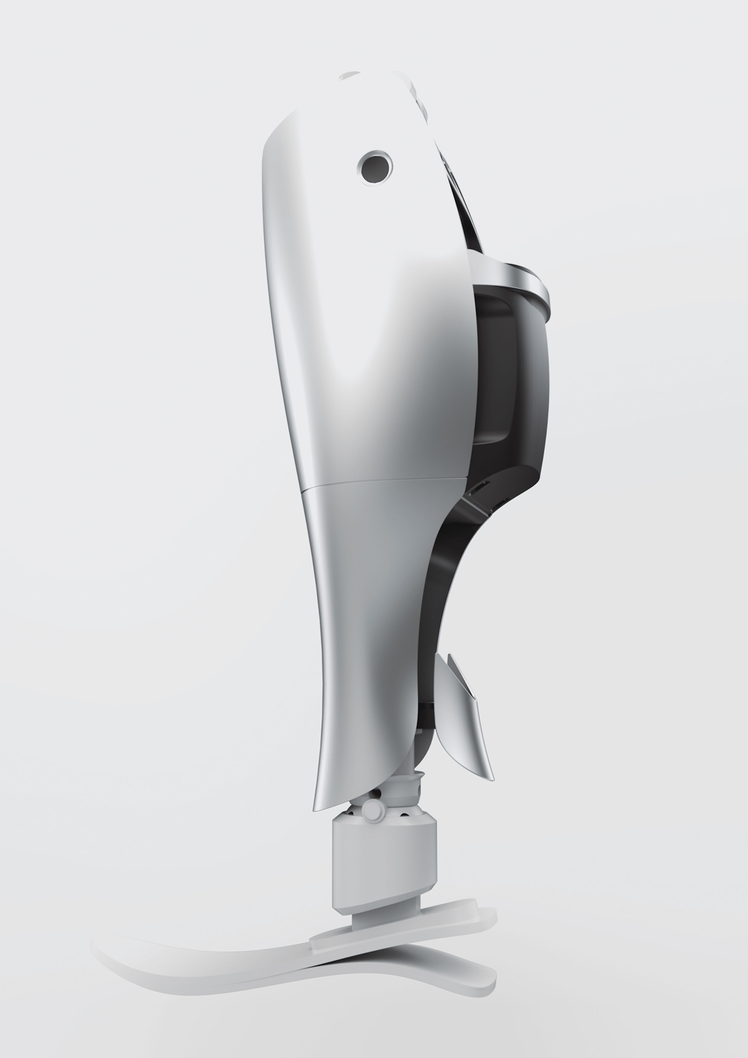 Prosthesis，robot，2020 red dot design concept award，Robotic Prosthetic，Knee，