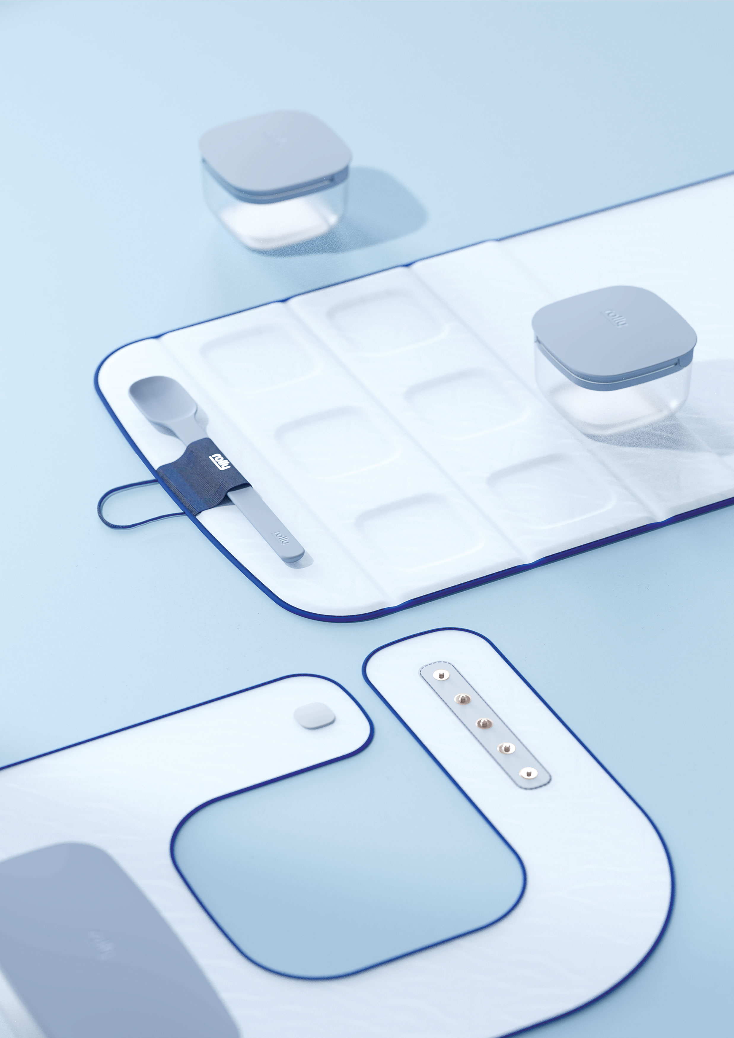 Baby Bib，Rolly - Baby Bib，Maternal and infant products，2020 red dot design concept award，