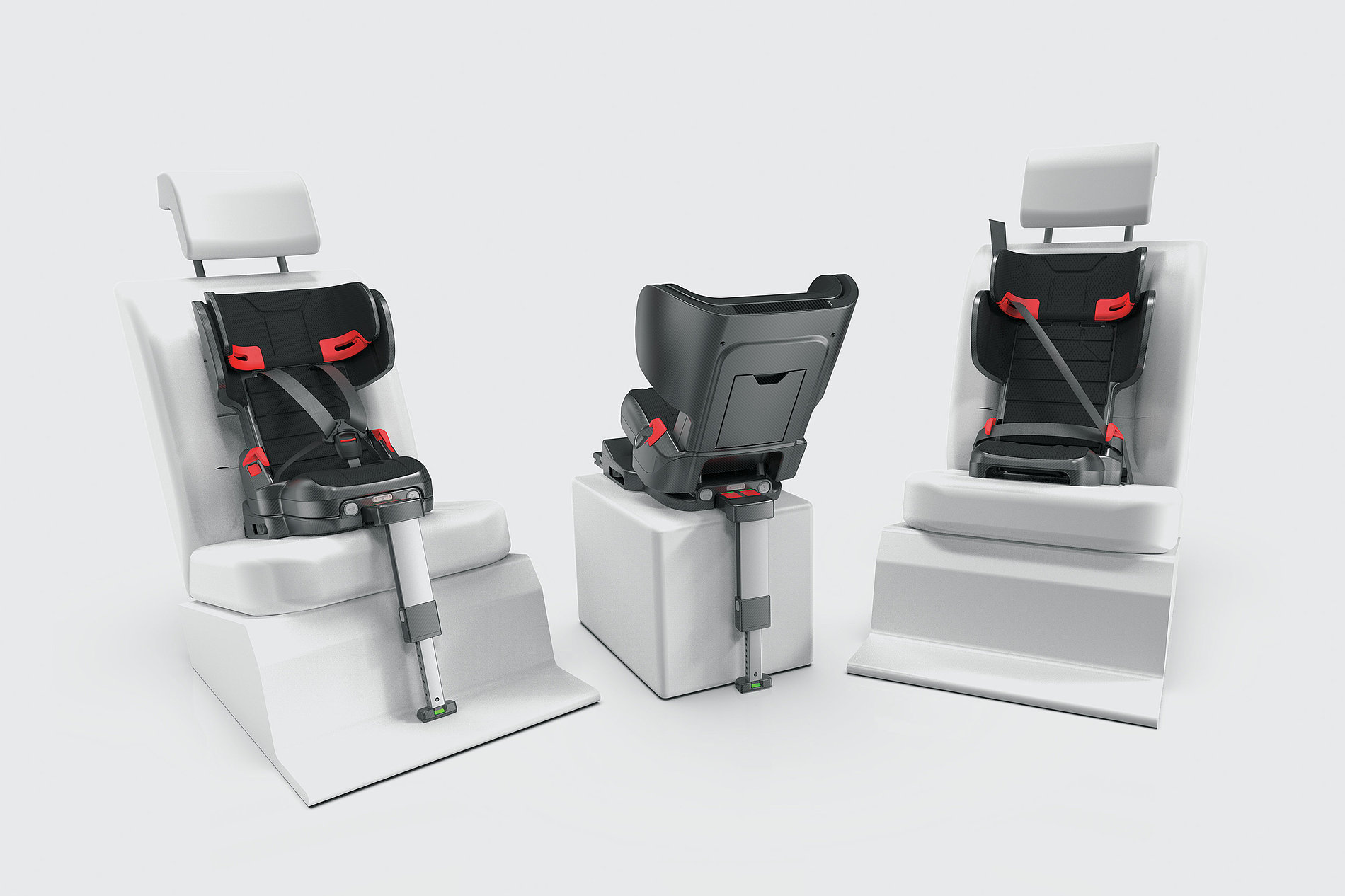 Tiny，vehicle-use child safety seats，Maternal and infant products，2020 red dot design concept award，