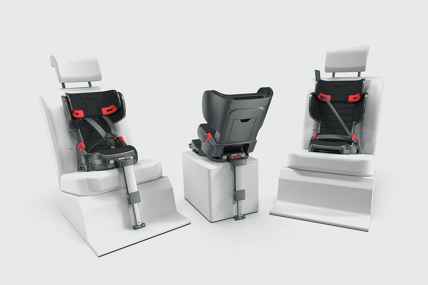 Tinyseats，儿童安全座椅，母婴用品，2020红点设计概念大奖，