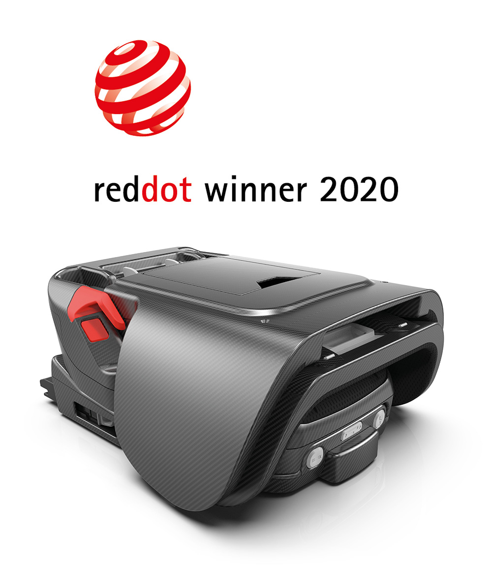 Tiny，vehicle-use child safety seats，Maternal and infant products，2020 red dot design concept award，