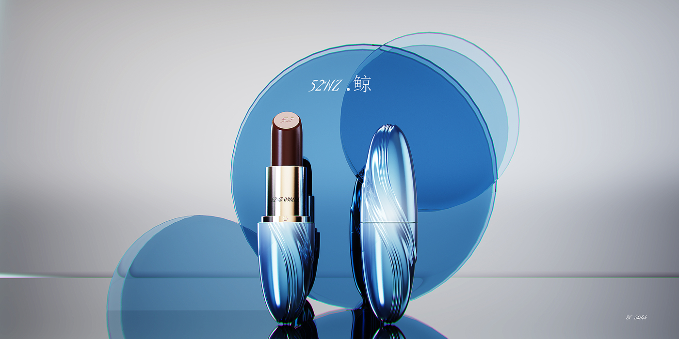 originality，emotion，bionics，Cosmetics，Blue whale，
