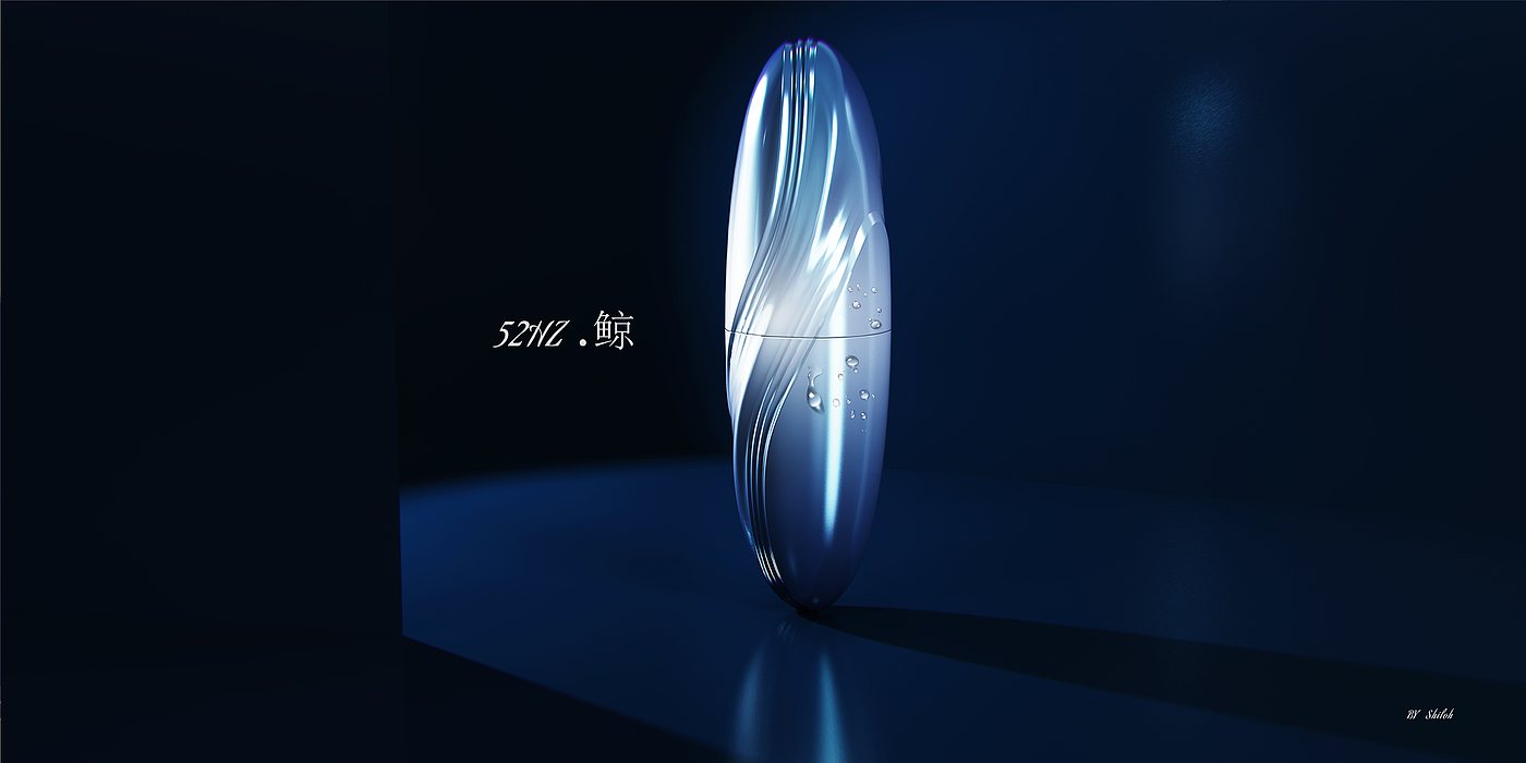 originality，emotion，bionics，Cosmetics，Blue whale，
