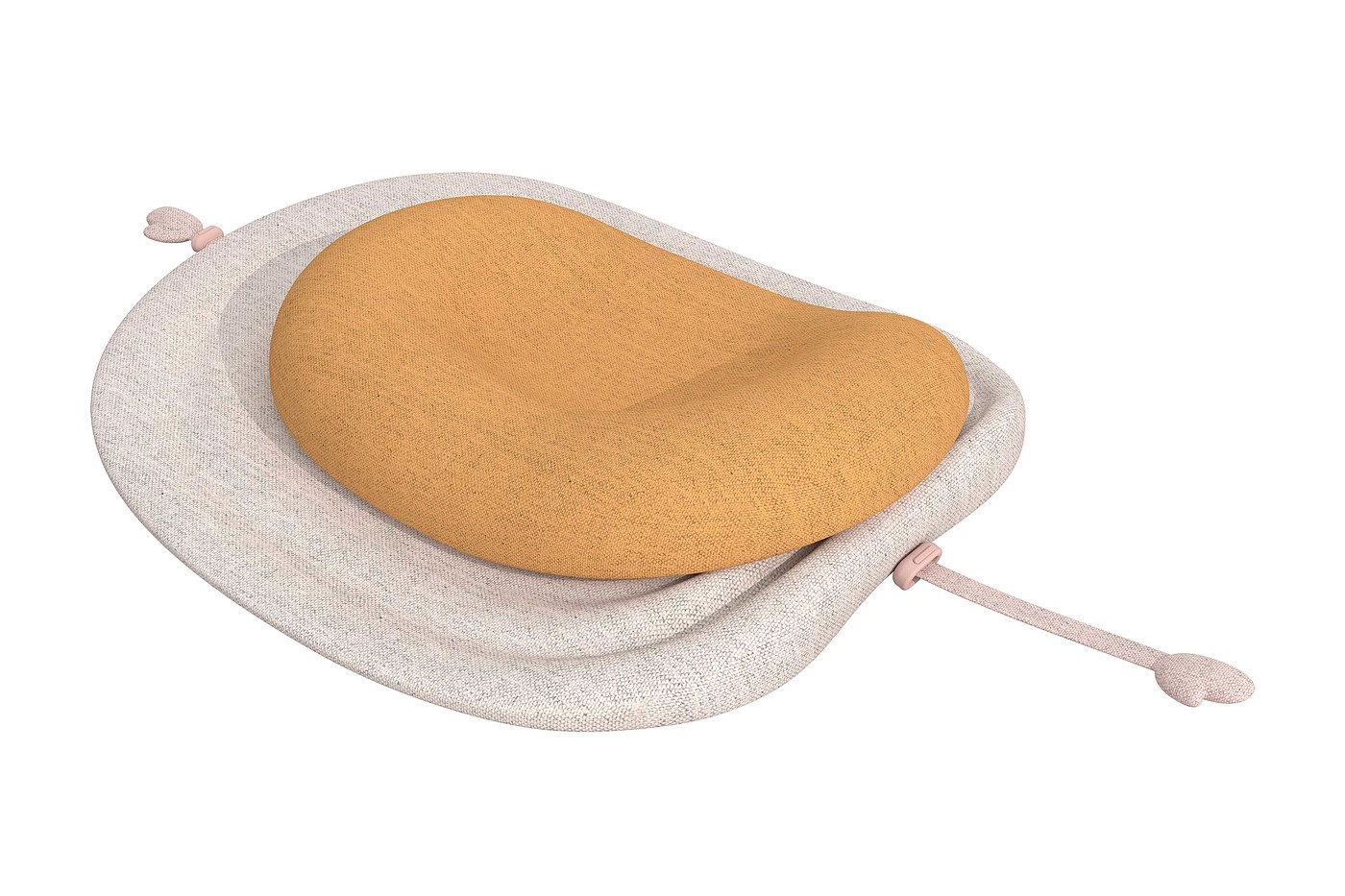 Baby shaping pillow，Maternal and infant products，Baby shaped pillow，2020 red dot design concept award，