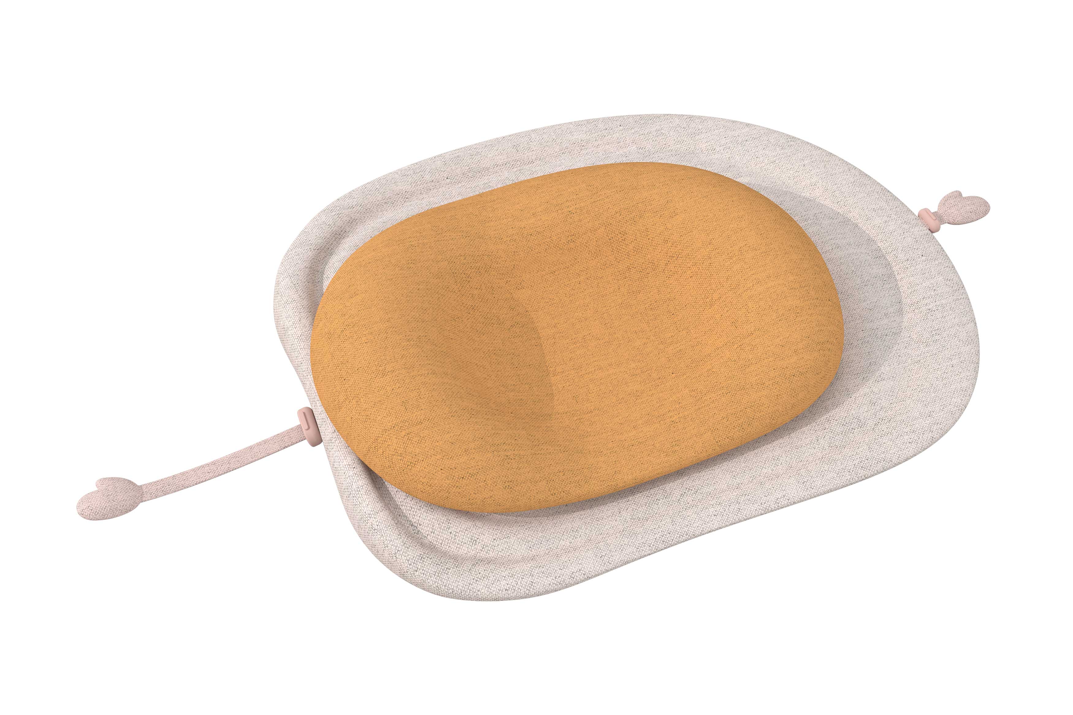 Baby shaping pillow，Maternal and infant products，Baby shaped pillow，2020 red dot design concept award，