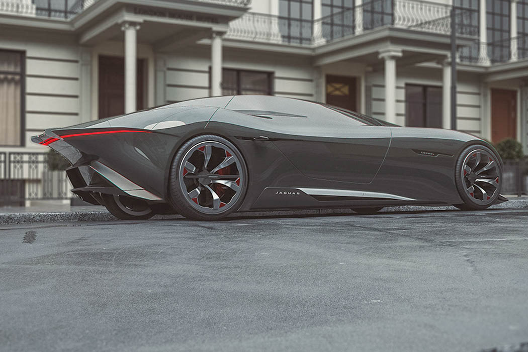 Jaguar，Sports car，