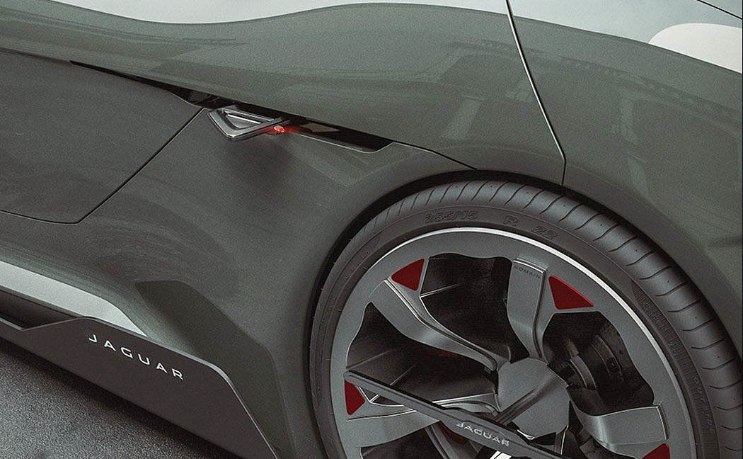 Jaguar，Sports car，