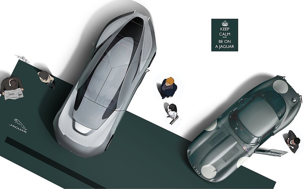 Jaguar，Sports car，