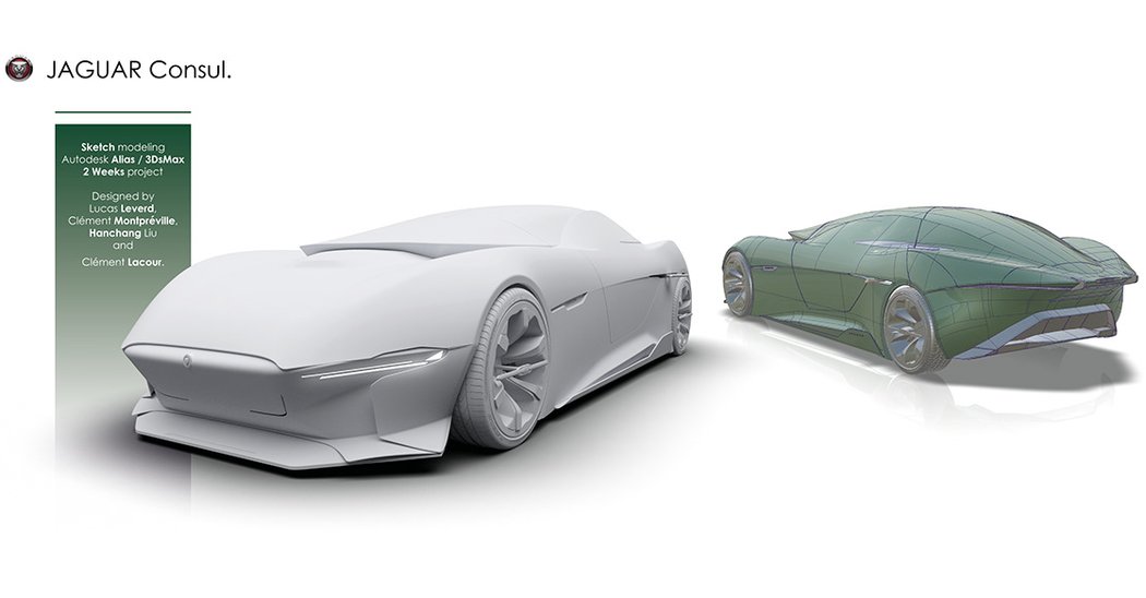 Jaguar，Sports car，