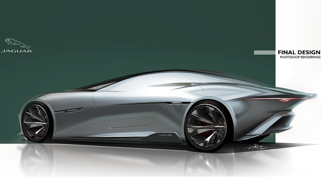 Jaguar，Sports car，