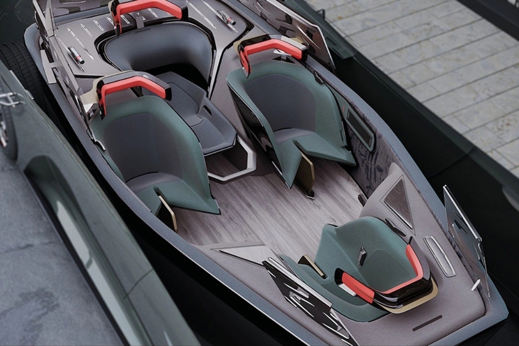 Jaguar，Sports car，