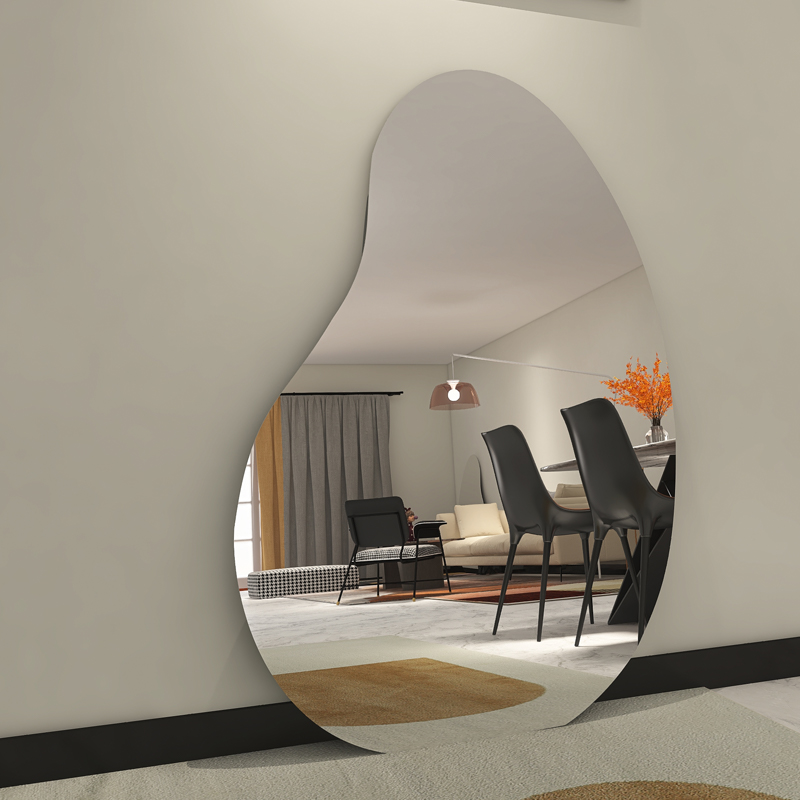mirror，Full-length mirror，Floor mirror，Whole body mirror，Furniture collocation，