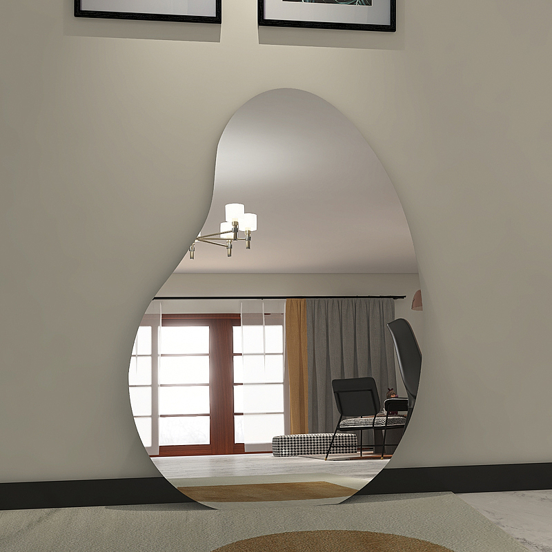 mirror，Full-length mirror，Floor mirror，Whole body mirror，Furniture collocation，