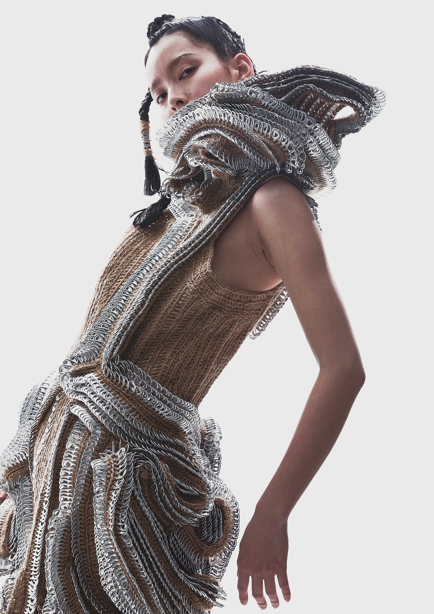 Conceptual fashion design，environment protection，2020 red dot design concept award，Recyclable materials，