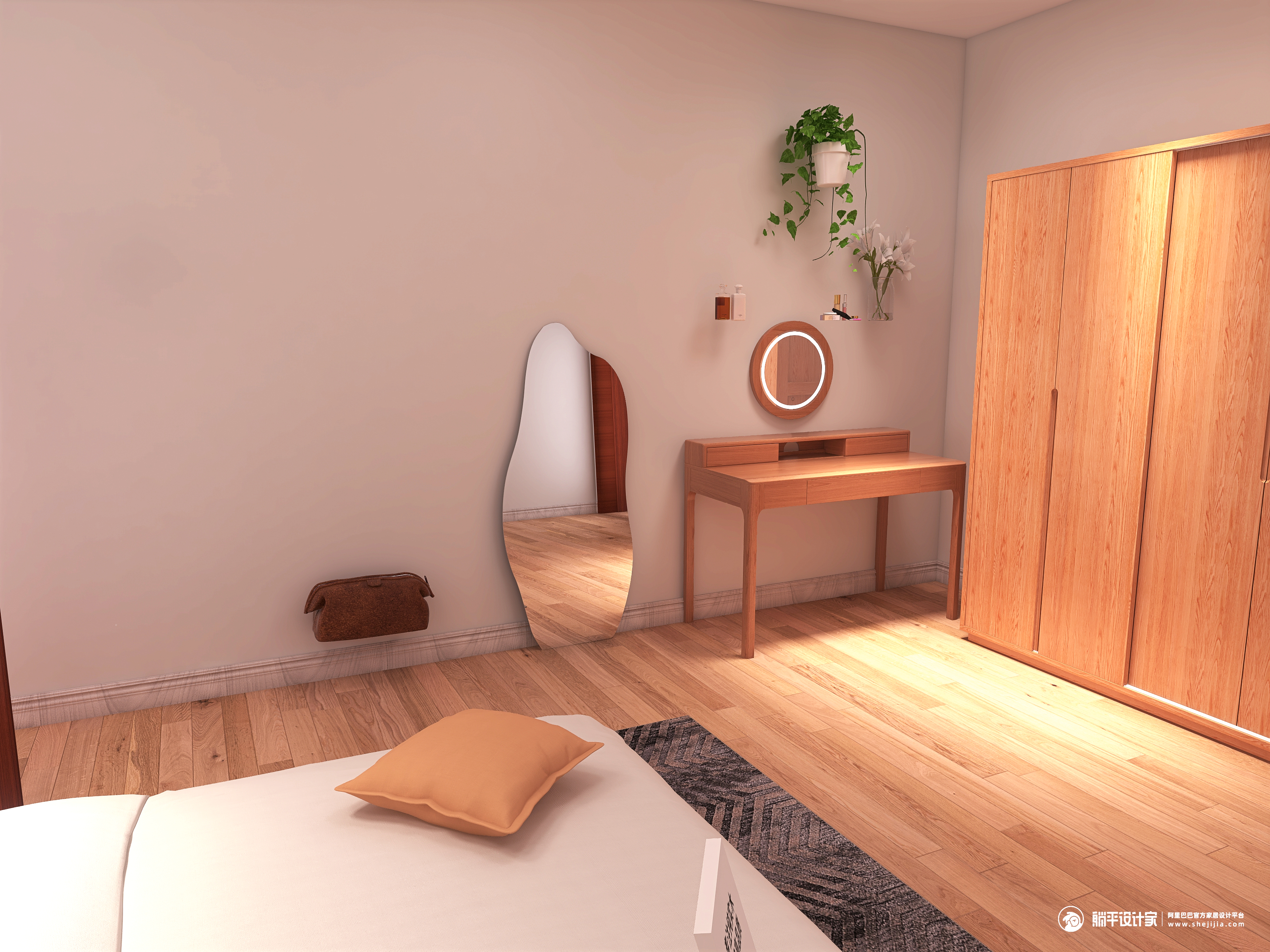 mirror，furniture，Full-length mirror，Floor mirror，Whole body mirror，