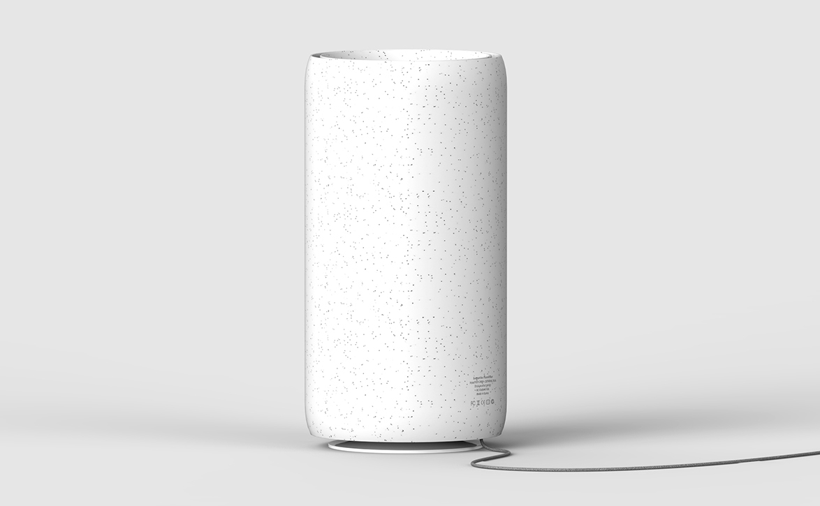 Humidifier，simple，black and white，