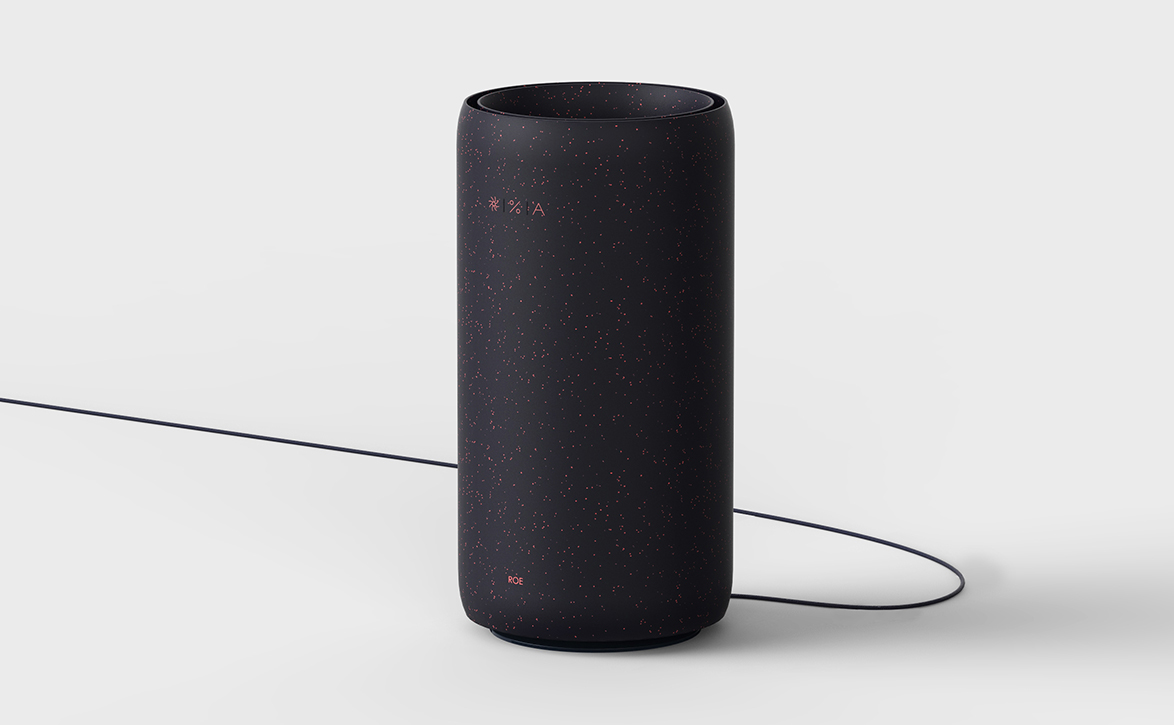 Humidifier，simple，black and white，