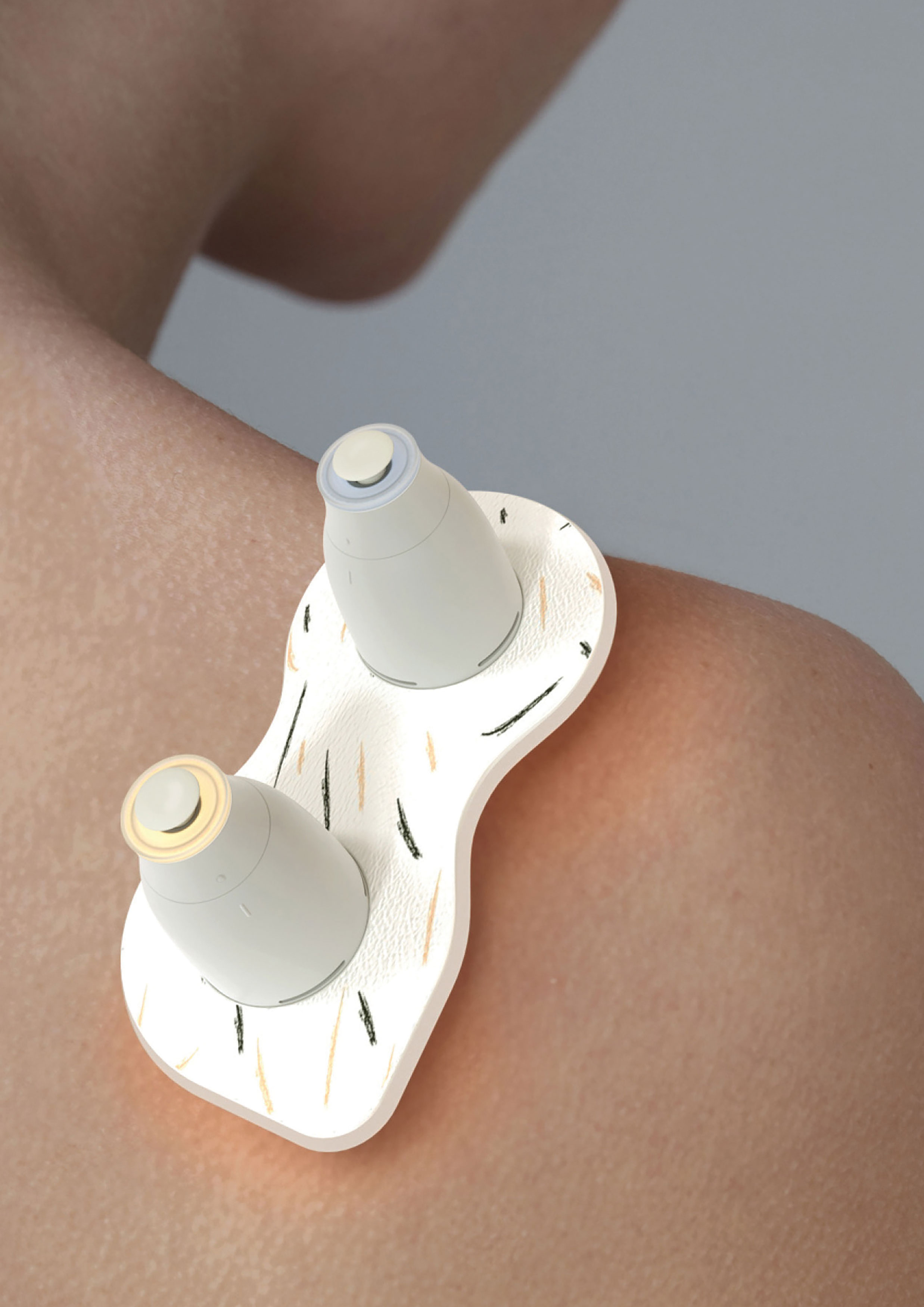 Eutteum，Health care equipment，Healthcare products，2020 red dot design concept award，