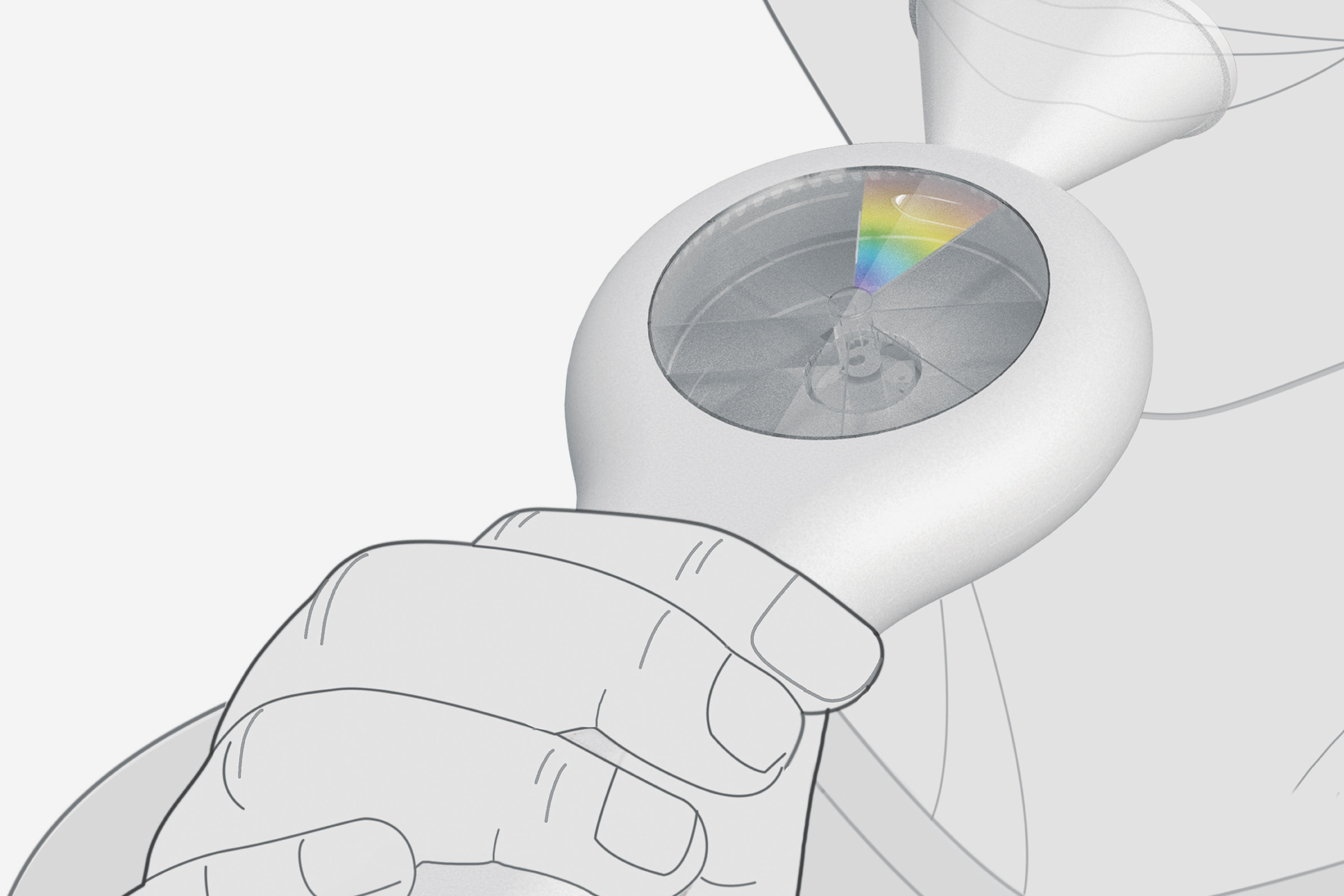 Breathing trainer，Sweet Breath，Medical equipment，2020 red dot design concept award，
