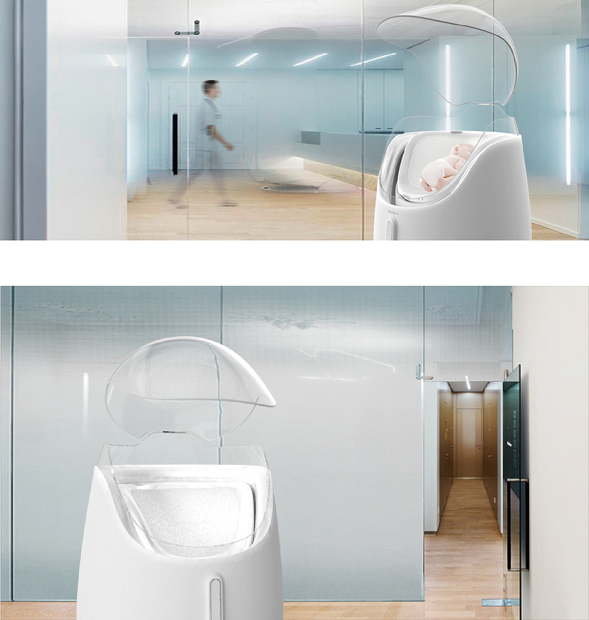 inspiration，Magnolia，Baby Moisturizing box，industrial design，Maternal and infant products，