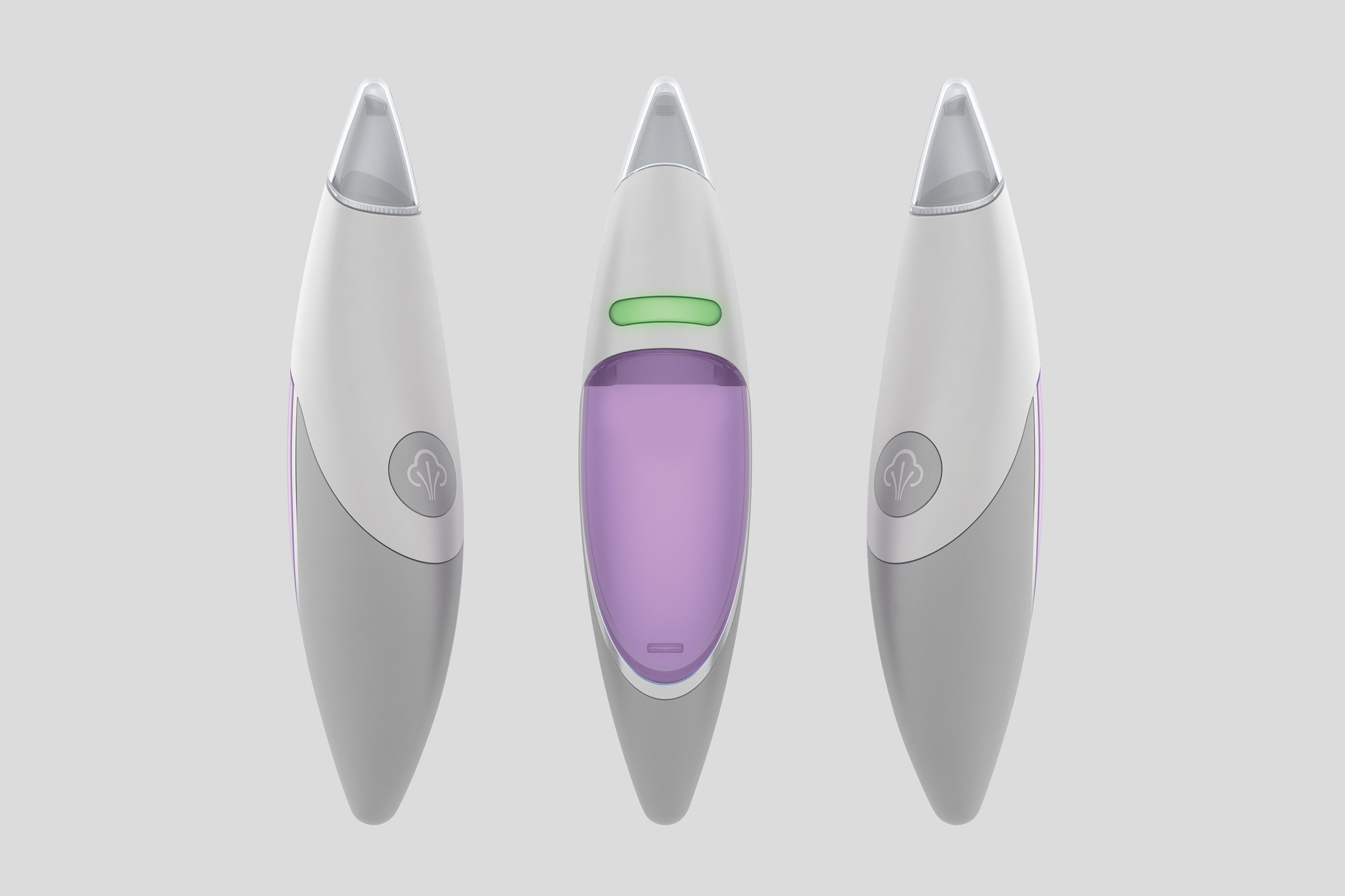 Inhalation，Aromatherapy instrument，Creative design，2020 red dot design concept award，