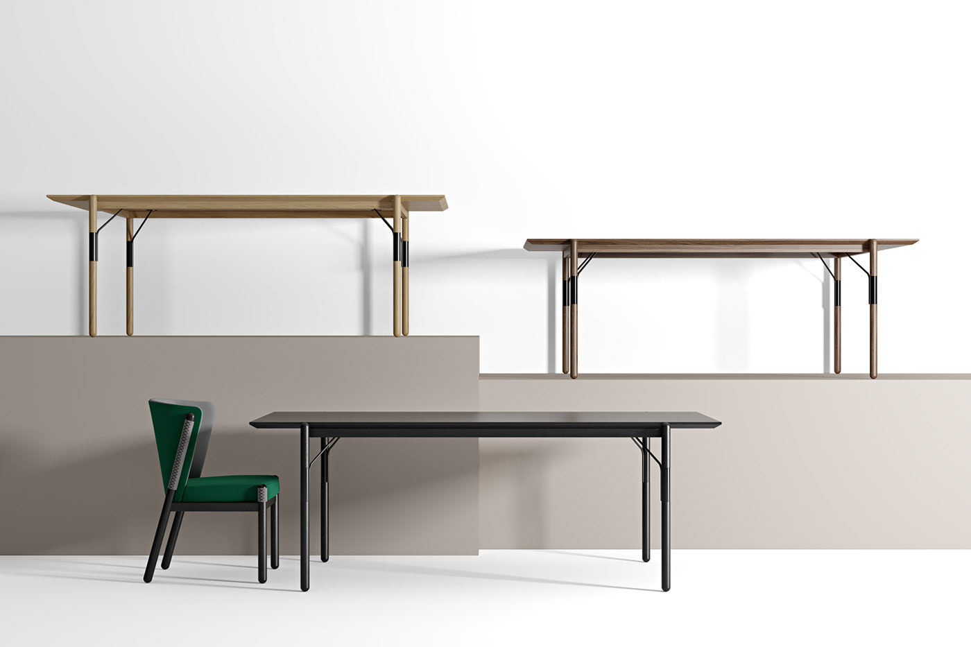 Table，leg of a table，knife，