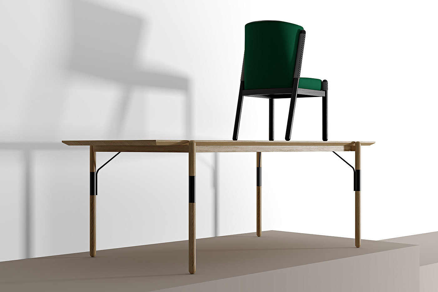 Table，leg of a table，knife，